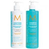 Kit Moroccanoil Repair Shampoo 500ml + Condicionador 500ml