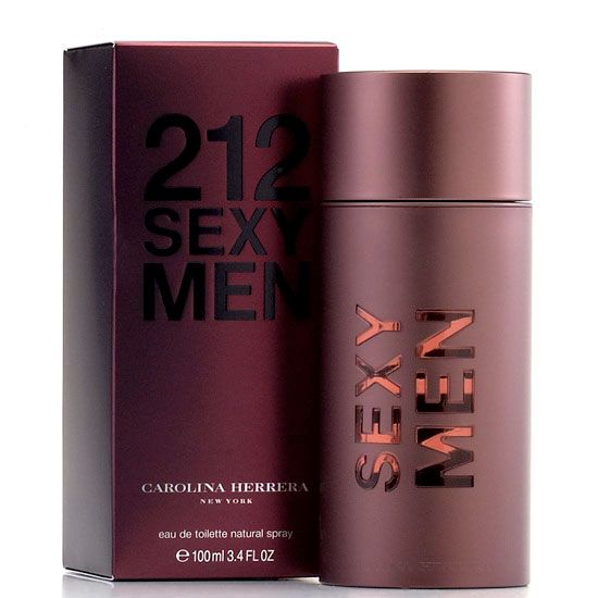 212 Sexy Men - Carolina Herrera - Masculino - 100 ml