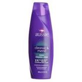 Shampoo - Aussie - Cleanse + Mend - Para cabelos oleosos - 400 ml