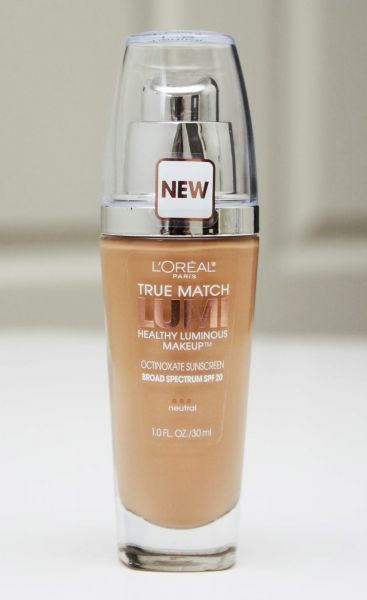 Loreal - Base True Match LUMI - Cor: Neutral - n3 natural buff