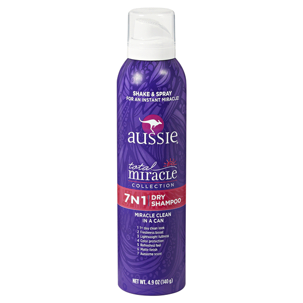 7 in 1 - Dry Shampoo - Shampoo a seco - Aussie