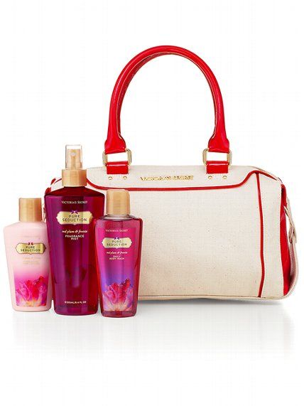 Kit Pure Seduction c/ bolsa