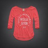 Camiseta Hollister - Tamanho M - Modelo 1