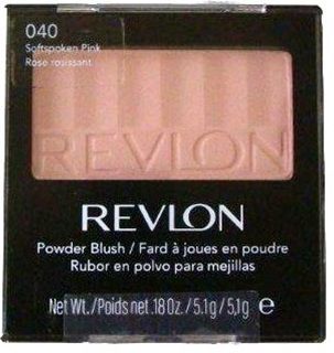 Blush Revlon - Powder Blush - Cor 040 Softspoken Pink