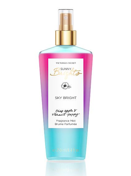 Body Splash - Victoria's Secret - Sunny Brights - Sky Bright