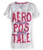 Camiseta Feminina Aeropostale - Tam G