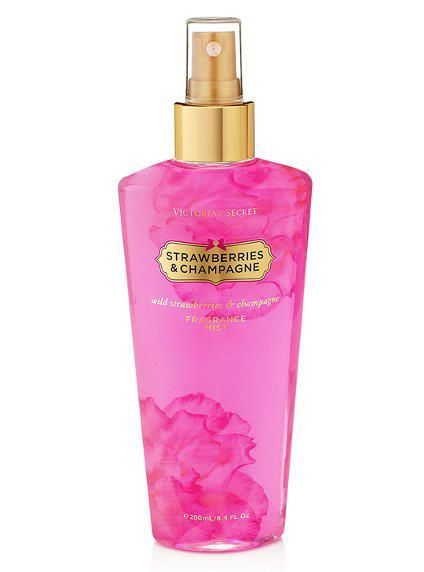 Body Splash - Victoria's Secret - Strawberries & Champagne