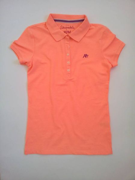 Polo Feminina Laranja - Aeropostale - M