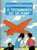 Livro: Tintin - O testamento do sr. Pump - Hergé