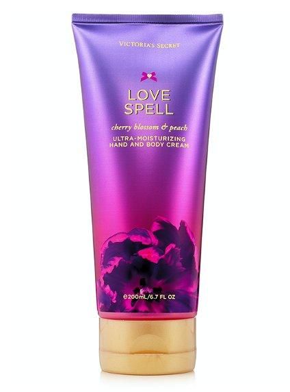 Creme Para Mãos e Corpo - Victoria's Secret - Love Spell