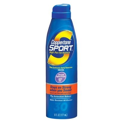 Coppertone Sport Sunscreen Spray SPF 30