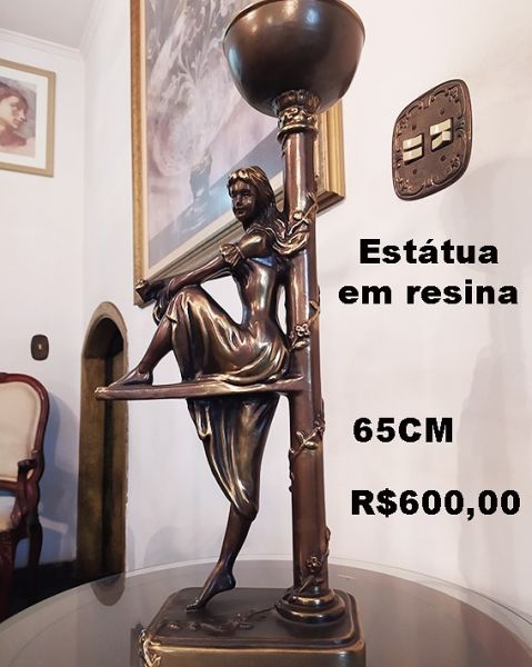 Estátua em Resina