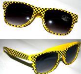 Óculos de Sol - Amarelo - UV 400