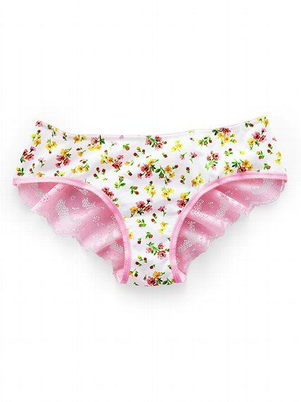 Calcinha victoria's secret - Floral - Tam P