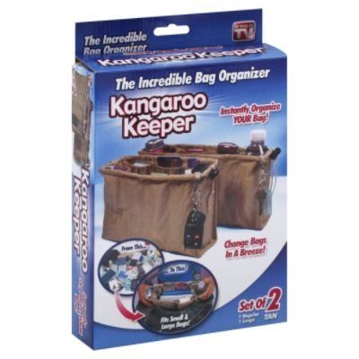 Kangaroo Keeper - Organizador de Bolsa Cor Nude