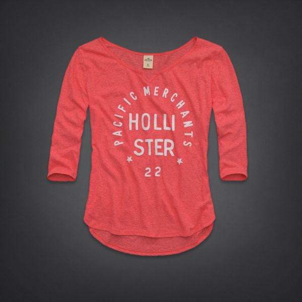 Camiseta Hollister - Tamanho M - Modelo 1