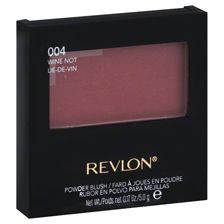 Blush Revlon - Powder Blush - Cor 004 Wine Not