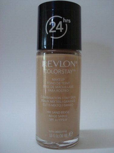 Base Revlon ColorStay - 24 horas - 180 Sand Beige