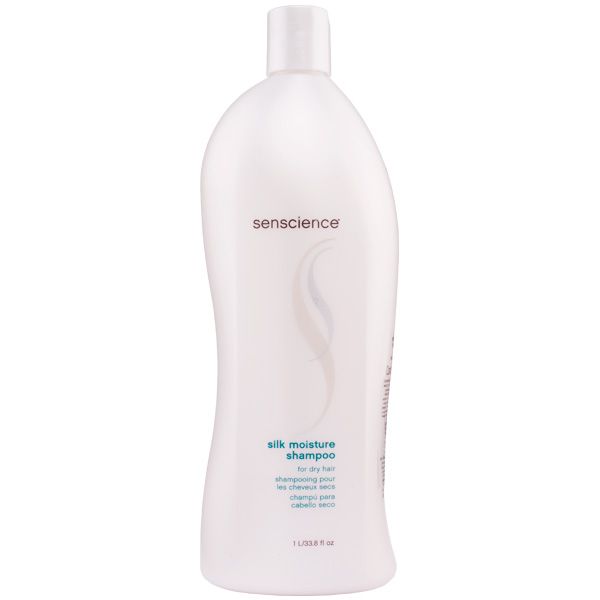 Shampoo -  Senscience - Silk Moisture - Cabelos Secos - 1 Litro