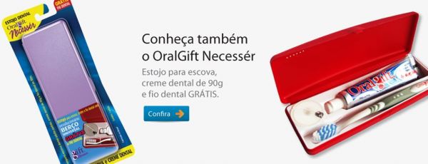 Kit dental - OralGift Necessér