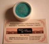 Sombra Glitter - MariFer - Azul Claro