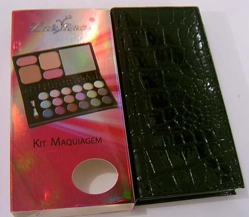 Kit de Maquiagem Luislance - Rosa